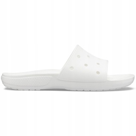 Pantuflas de mujer Crocs Classic Slide blanco 206121100 2