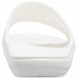 Pantuflas de mujer Crocs Classic Slide blanco 206121100 4