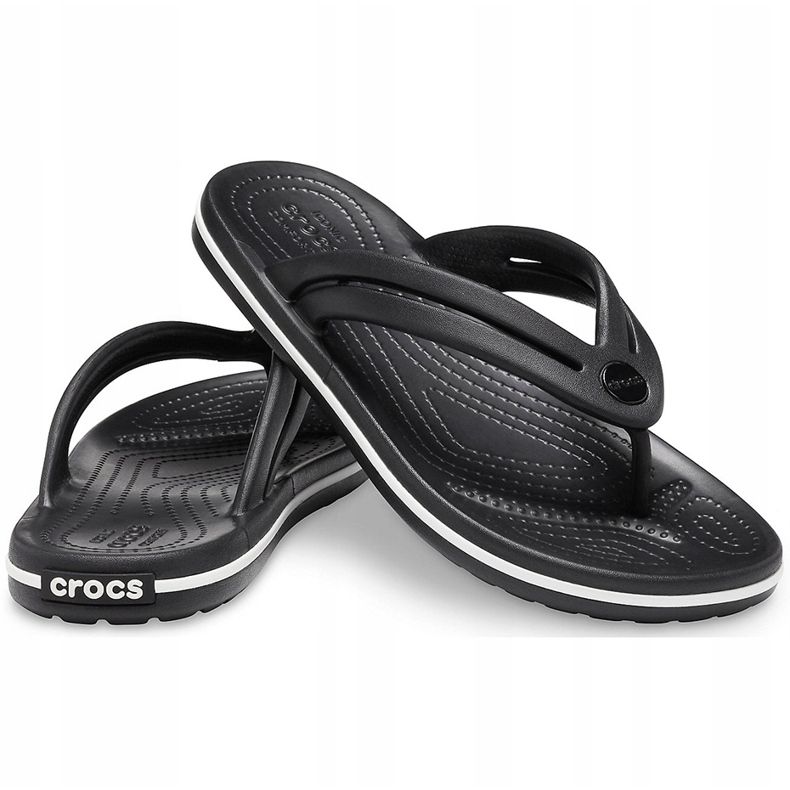 Crocs Crocband Flip W negro 206100001 1