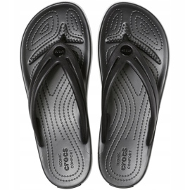 Crocs Crocband Flip W negro 206100001 2