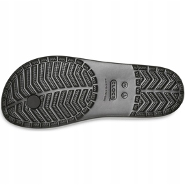 Crocs Crocband Flip W negro 206100001 5