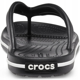 Crocs Crocband Flip W negro 206100001 4