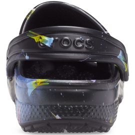 Crocs niños Classic Out Of This World Ii Zueco negro 206818001 2