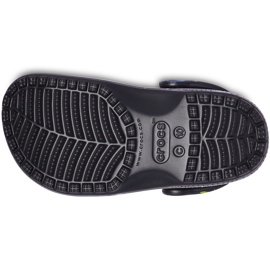 Crocs niños Classic Out Of This World Ii Zueco negro 206818001 3