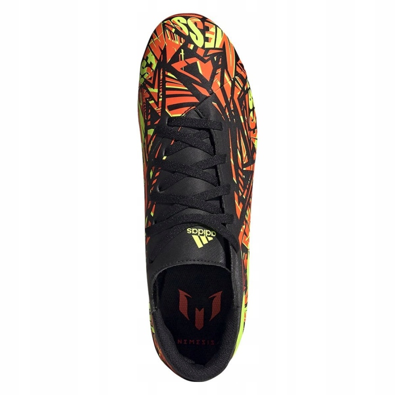 Botas de fútbol adidas Nemeziz Messi.4 FxG M FW7431 multicolor multicolor 2