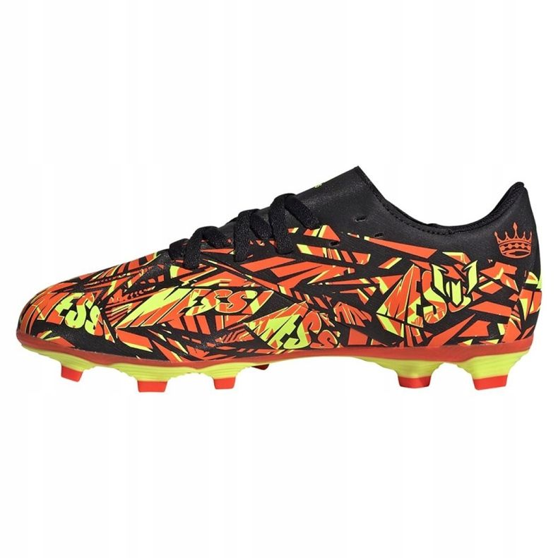 Botas de fútbol adidas Nemeziz Messi.4 FxG Jr FW7312 multicolor multicolor 1 Botas de fútbol adidas Nemeziz Messi.4 FxG Jr FW7312 multicolor multicolor 1