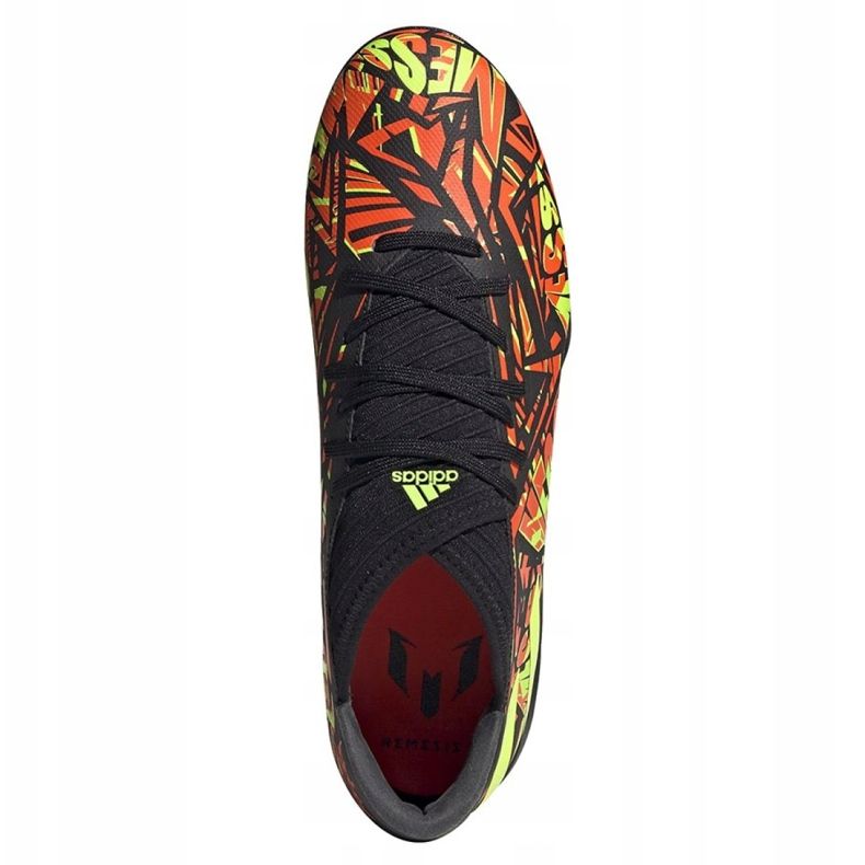 Botas de fútbol adidas Nemeziz Messi.3 Tf M FW7429 multicolor multicolor 2