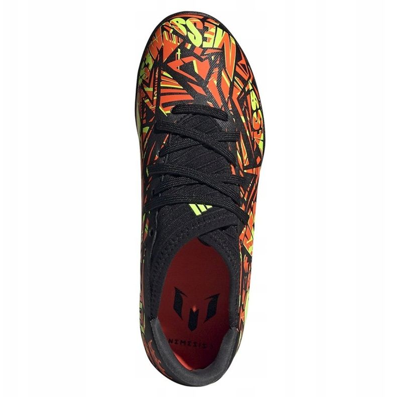 Botas de fútbol adidas Nemeziz Messi.3 Tf Jr FW7314 multicolor multicolor 2