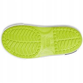 Sandalias Crocs para niños Crocband Ii Sandal lime-black 14854 3T3 verde 3