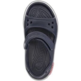 Sandalias Crocs para niños Crocband Ii Sandal azul marino-blanco 14854462 1