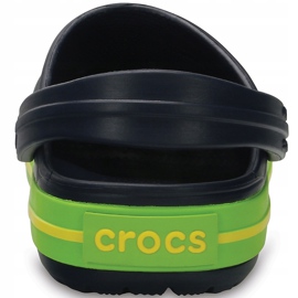 Crocs para niños Crocband Clog K azul marino-verde 204537 4K6 2
