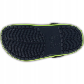 Crocs para niños Crocband Clog K azul marino-verde 204537 4K6 3