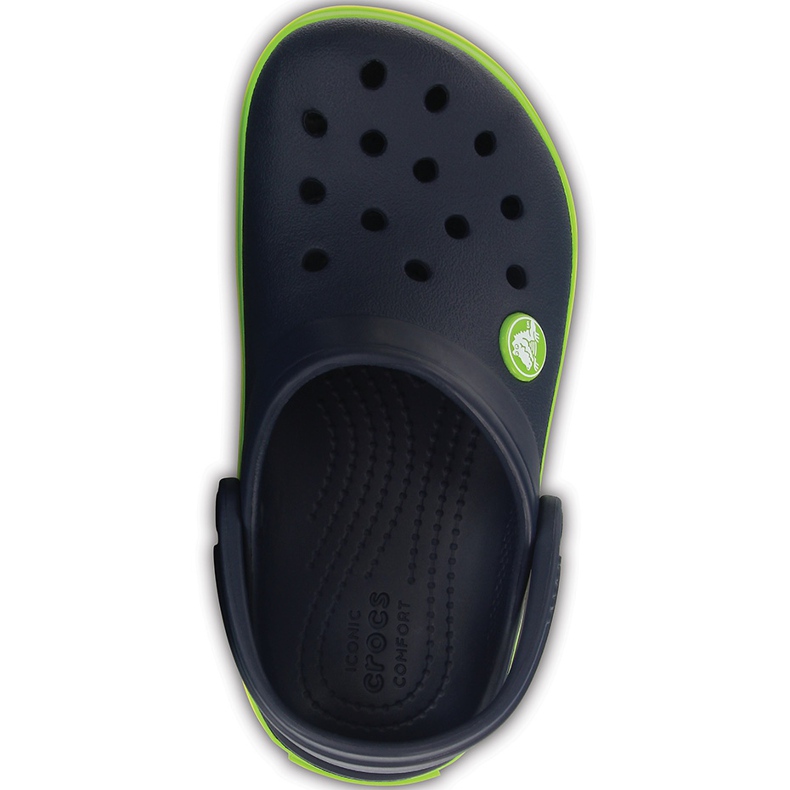 Crocs para niños Crocband Clog K azul marino-verde 204537 4K6 1