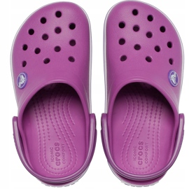 Crocs para niños Crocband Clog K violeta 204537 54R púrpura 1