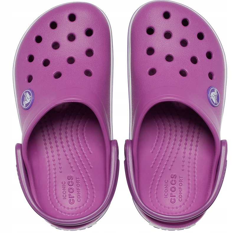 Crocs para niños Crocband Clog K violeta 204537 54R 1