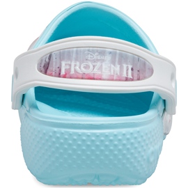 Crocs para niños Fl Ol Disney Frozen 2 Zueco azul 206167 4O9 multicolor 2