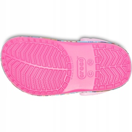 Crocs para niños Fl Paw Patrol Band Zueco rosa 205509670 rosado 2