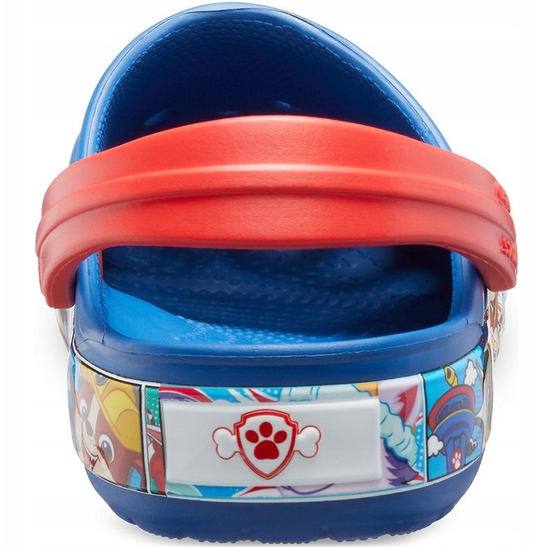 Zueco Crocs Kids Fl Paw Patrol Band azul 205509 4GX 1