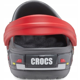 Zueco Crocs Kids Fl Truck Band gris 207074 0DA multicolor 2