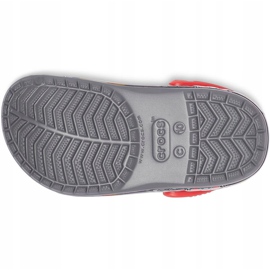 Zueco Crocs Kids Fl Truck Band gris 207074 0DA multicolor 3