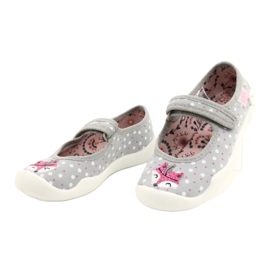 Bailarinas Niña BLANCA BEFADO 114X425 blanco rosado gris 1