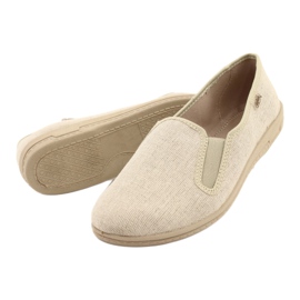 Befado Zapatos de Hombre TONI 001M059 beige 3