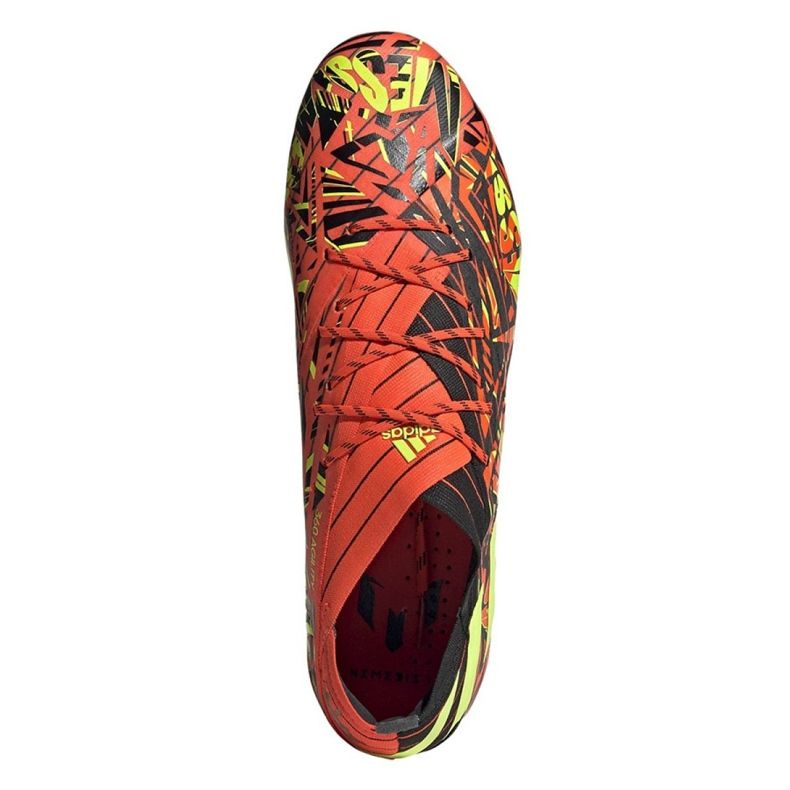 Botas de fútbol adidas Nemeziz Messi.1 Fg M FW7323 azul marino, multicolor multicolor 2