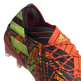 Botas de fútbol adidas Nemeziz Messi.1 Fg M FW7323 azul marino, multicolor multicolor 3