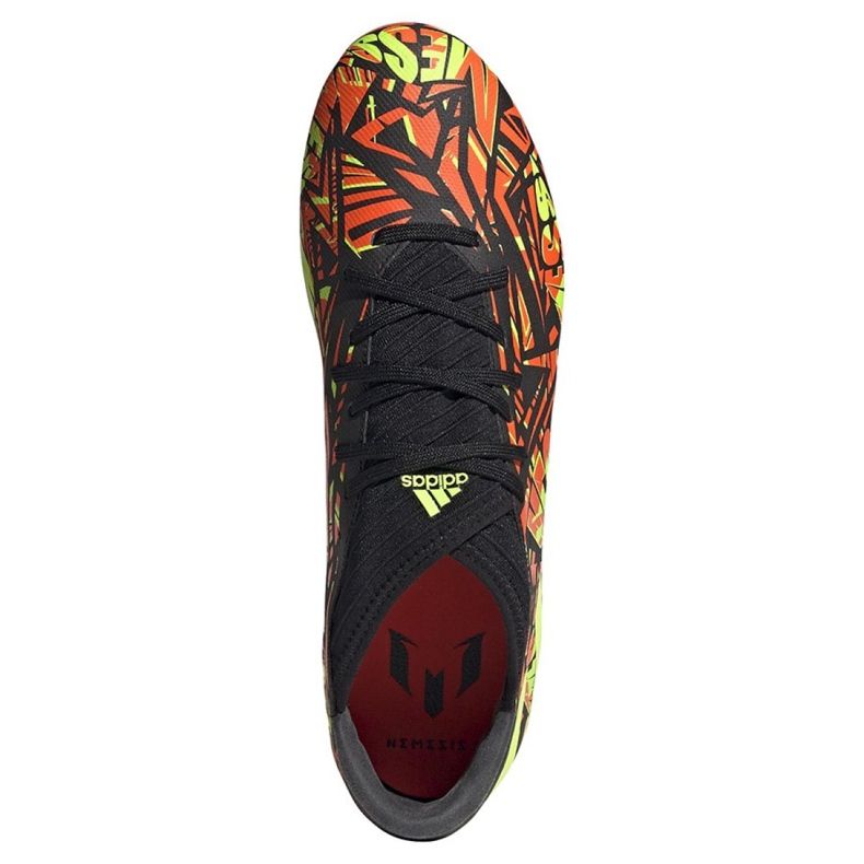 Botas de fútbol adidas Nemeziz Messi.3 Fg M FW7426 multicolor multicolor 2