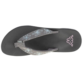 Chanclas Kappa Lagoon W 242484-1637 azul gris 2