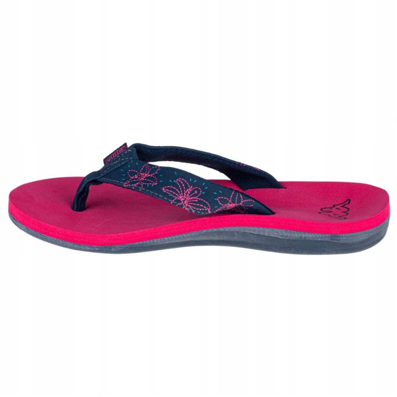 Chanclas Kappa Lagoon W 242484-2267 azul marino rosado 1 Chanclas Kappa Lagoon W 242484-2267 azul marino rosado 1