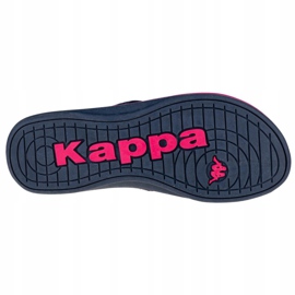 Chanclas Kappa Lagoon W 242484-2267 azul marino rosado 3