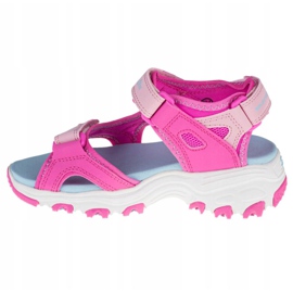 Skechers D'Lites Jr 664133L-HPMT rosado 1 Skechers D'Lites Jr 664133L-HPMT rosado 1