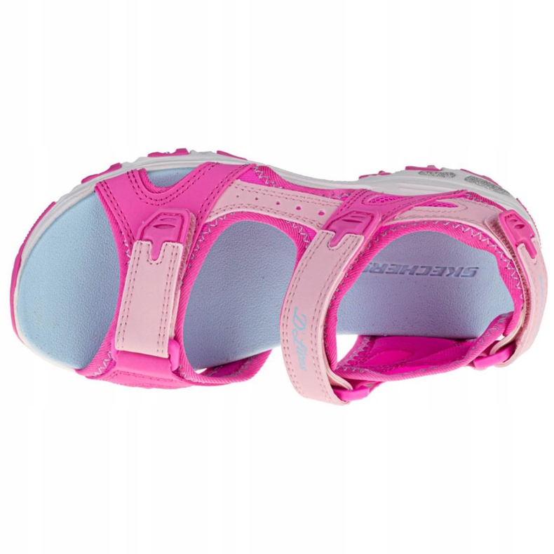 Skechers D'Lites Jr 664133L-HPMT rosado 2 Skechers D'Lites Jr 664133L-HPMT rosado 2