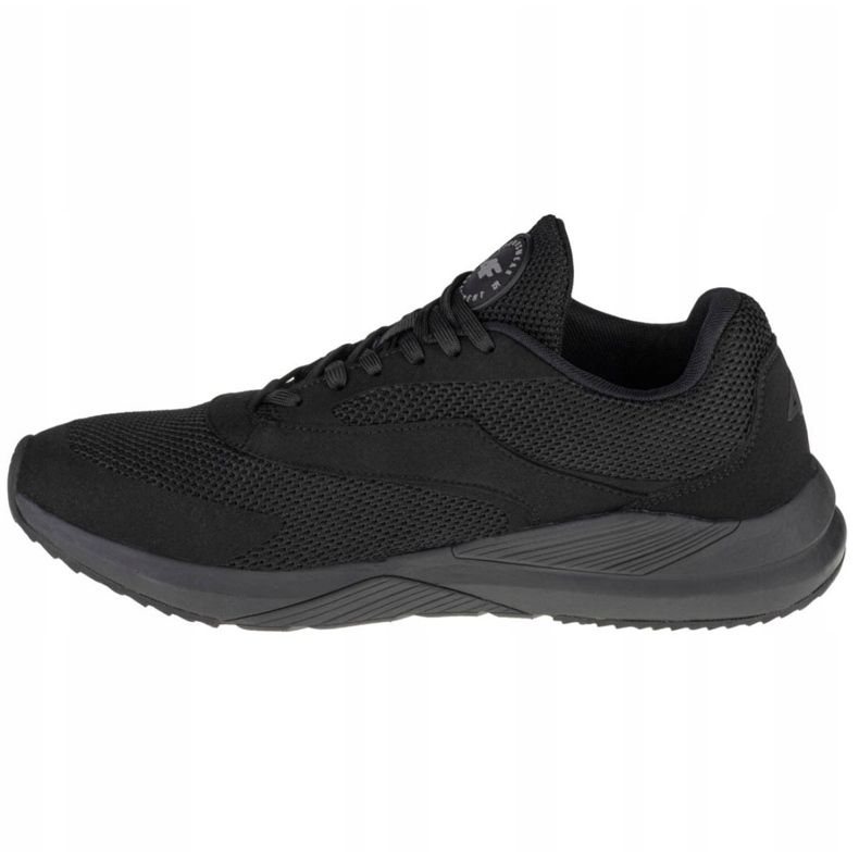 Zapatos deportivos 4F para hombre M D4L21-OBML202 20S negro 1 Zapatos deportivos 4F para hombre M D4L21-OBML202 20S negro 1