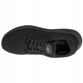 Zapatos deportivos 4F para hombre M D4L21-OBML202 20S negro 2 Zapatos deportivos 4F para hombre M D4L21-OBML202 20S negro 2