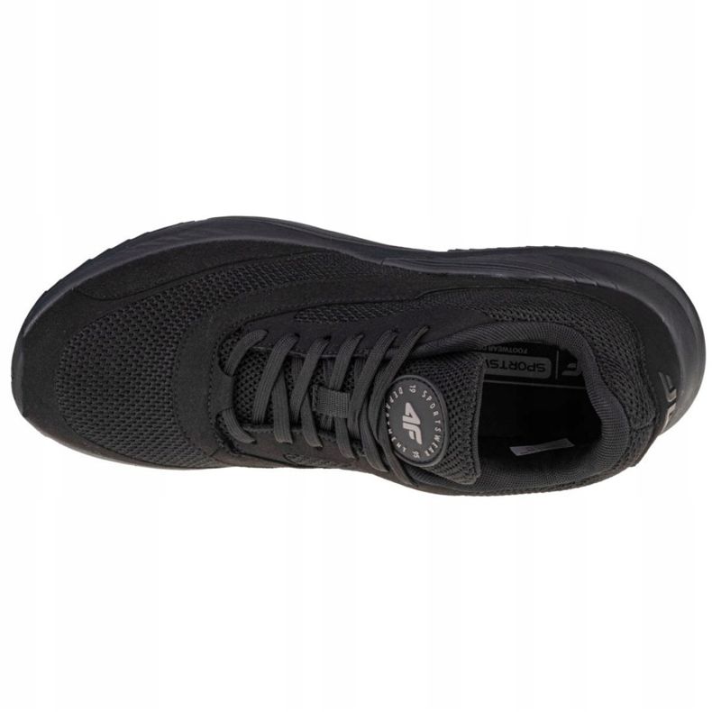 Zapatos deportivos 4F para hombre M D4L21-OBML202 20S negro 2 Zapatos deportivos 4F para hombre M D4L21-OBML202 20S negro 2