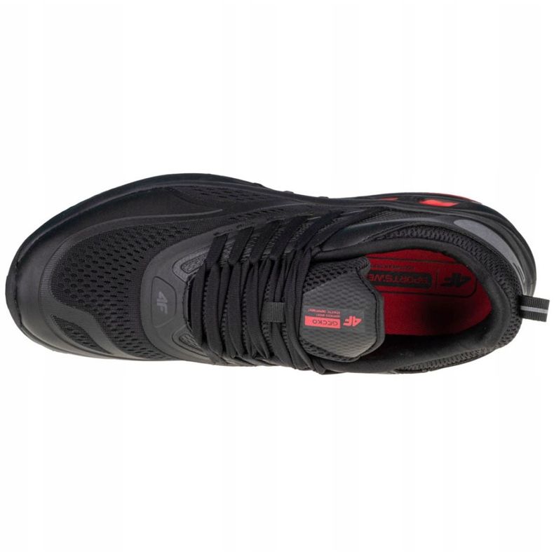 Zapatos 4F Gecko M D4L21-OBMS102 20S para hombre negro 2 Zapatos 4F Gecko M D4L21-OBMS102 20S para hombre negro 2