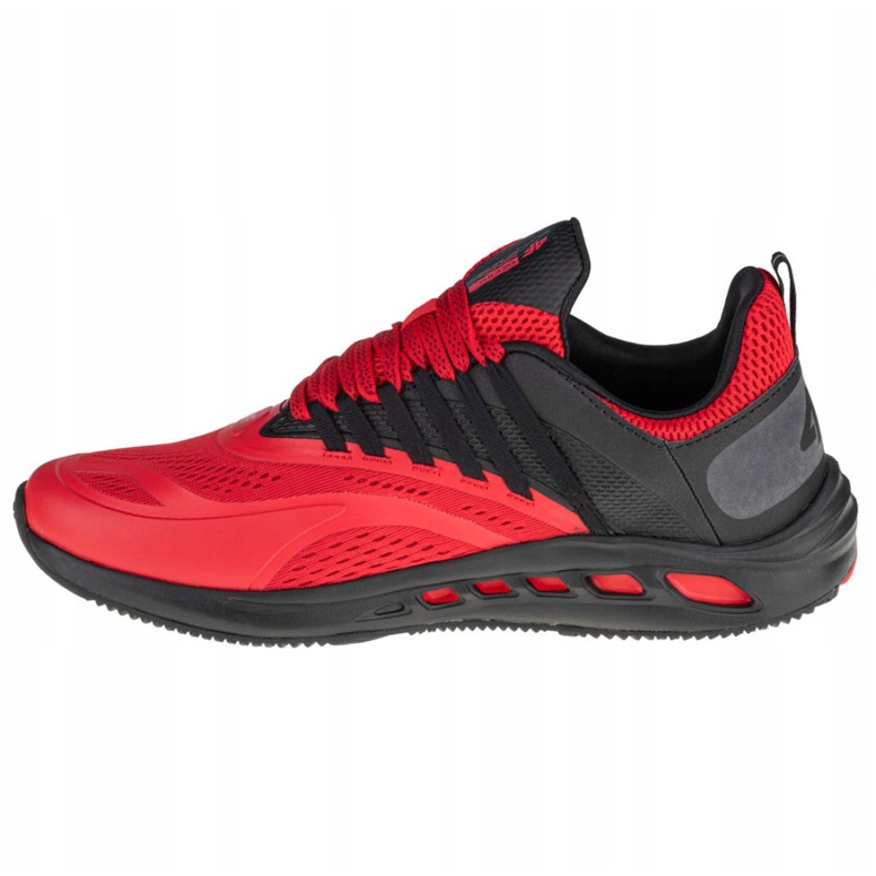 Zapatos 4F Gecko M D4L21-OBMS102 62S para hombre negro rojo 1