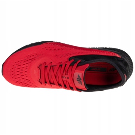 Zapatos 4F Mrk M D4L21-OBMS301 62S para hombre negro rojo 2