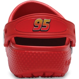 Crocs niños Fun Lab Cars Zueco rojo 204116 8C1 2
