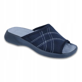 Zapatos de mujer befado pu 442D147 azul marino 1