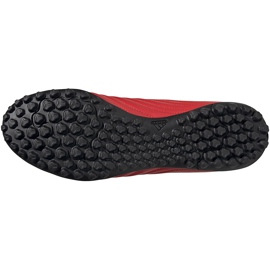 Adidas Copa 20.4 Tf zapatos de fútbol rojo G28521 6