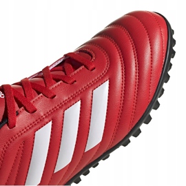 Adidas Copa 20.4 Tf zapatos de fútbol rojo G28521 3