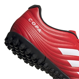 Adidas Copa 20.4 Tf zapatos de fútbol rojo G28521 5