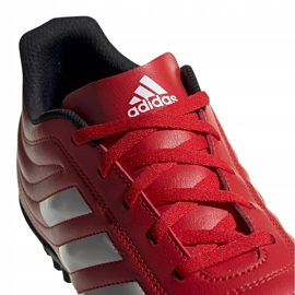 Adidas Copa 20.4 Tf zapatos de fútbol rojo G28521 4
