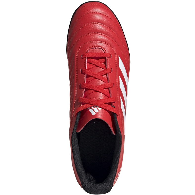 Adidas Copa 20.4 Tf zapatos de fútbol rojo G28521 1