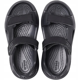 Sandalias Crocs para niños Swiftwater Expedition negro 206267 0DD 1