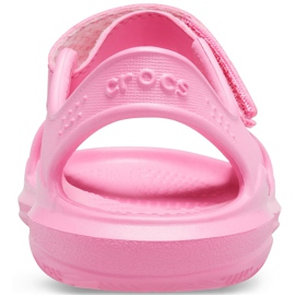 Sandalias Crocs para niños Swiftwater Expedition rosa 206267 6M3 rosado 2