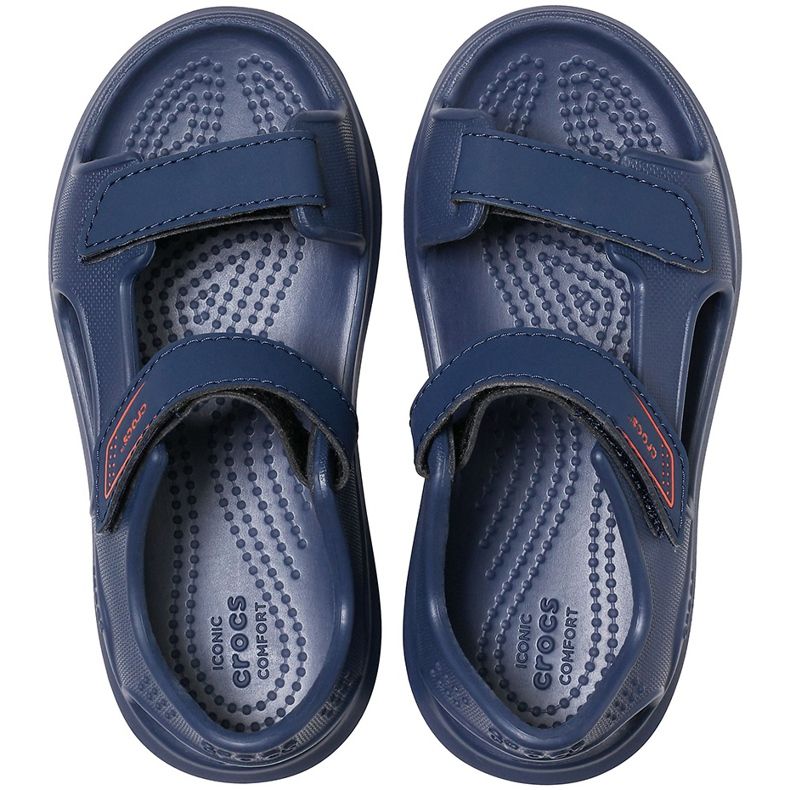 Sandalias Crocs para niños Swiftwater Expedition azul marino 206267463 1